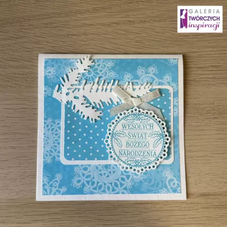 Wesołych Świąt (2) - Kartka 13 x 13 cm